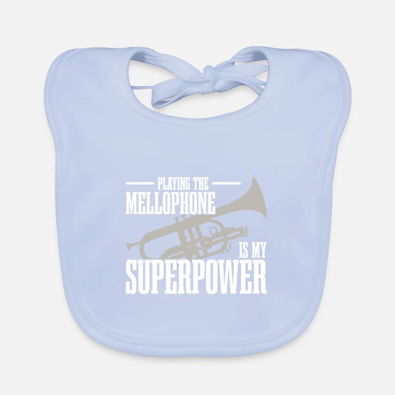 Mellophon Baby Bio-Lätzchen