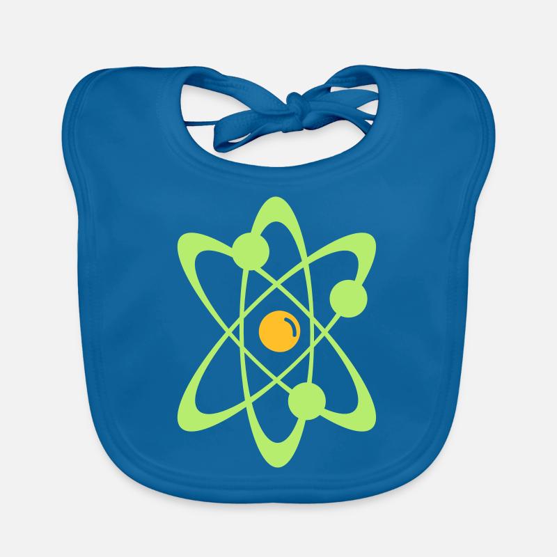 Atom Nuklear Radioaktiv nuclear science 2c Baby Bio-Lätzchen