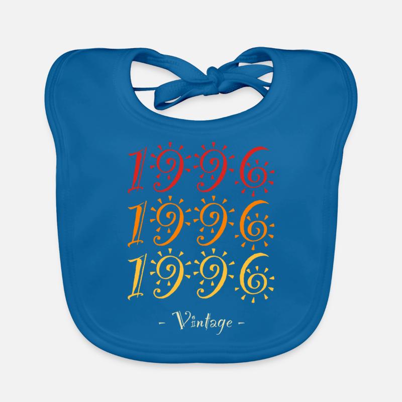 1996 vintage Organic Baby Bibs