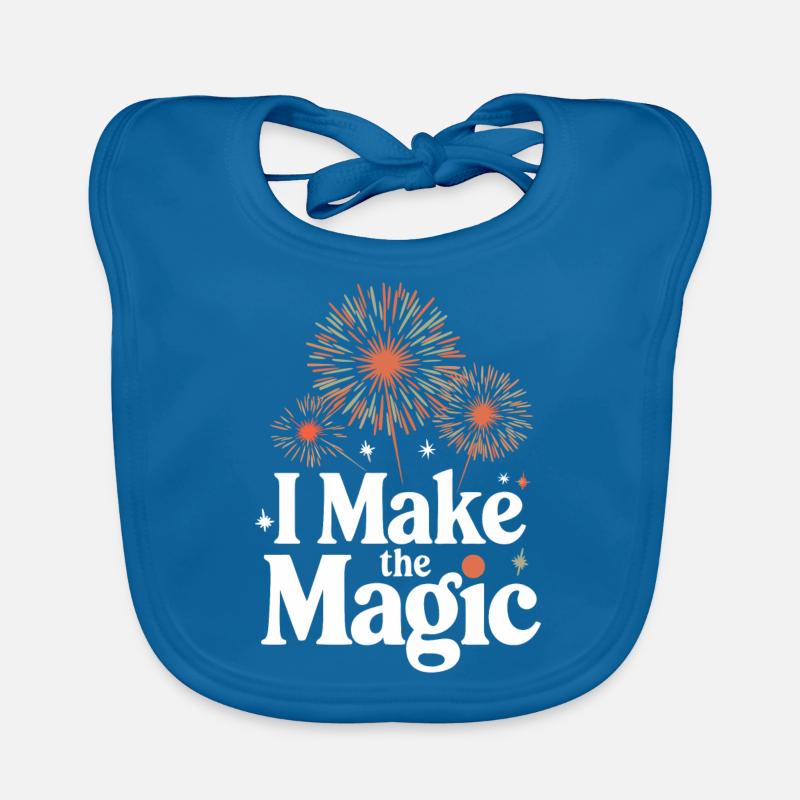 Pyrotechnics Fireworks Pyrotechnics Organic Baby Bibs
