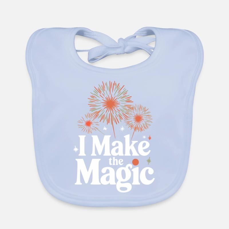 Pyrotechnics Fireworks Pyrotechnics Organic Baby Bibs