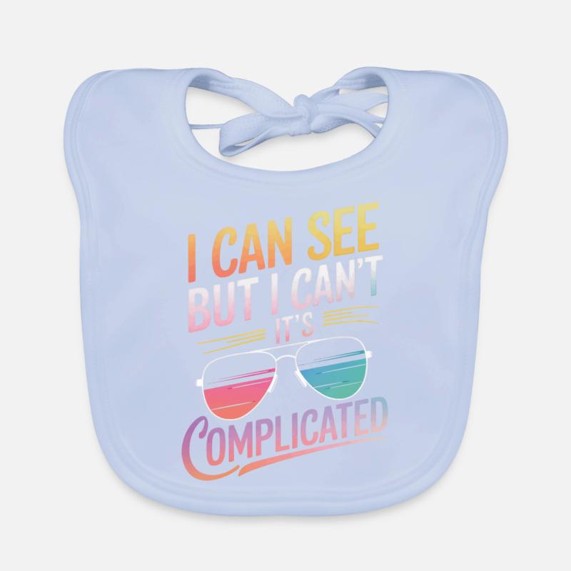 Blind blindness Visually impaired people Organic Baby Bibs