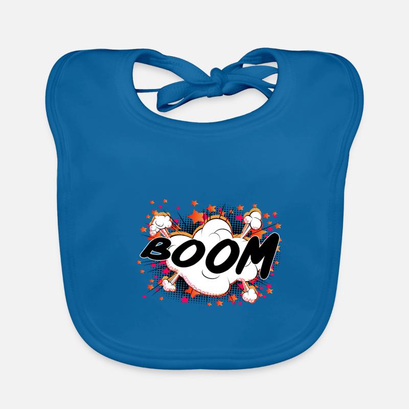 Boom 2 J Bavoir bio Bébé