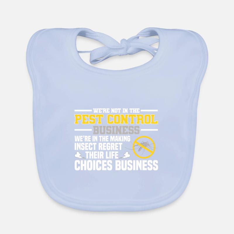 Schädlingsbekämpfer Baby Bio-Lätzchen