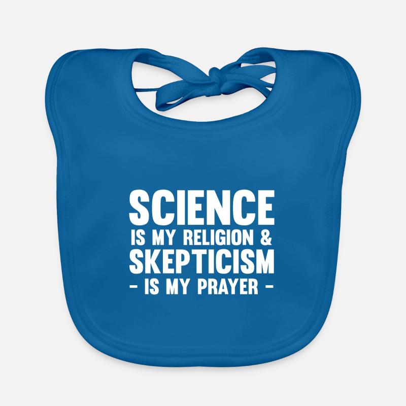 Atheismus Baby Bio-Lätzchen