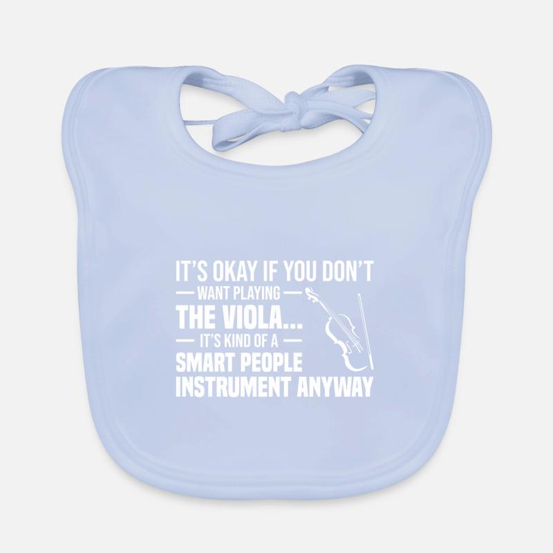 Bratsche Baby Bio-Lätzchen