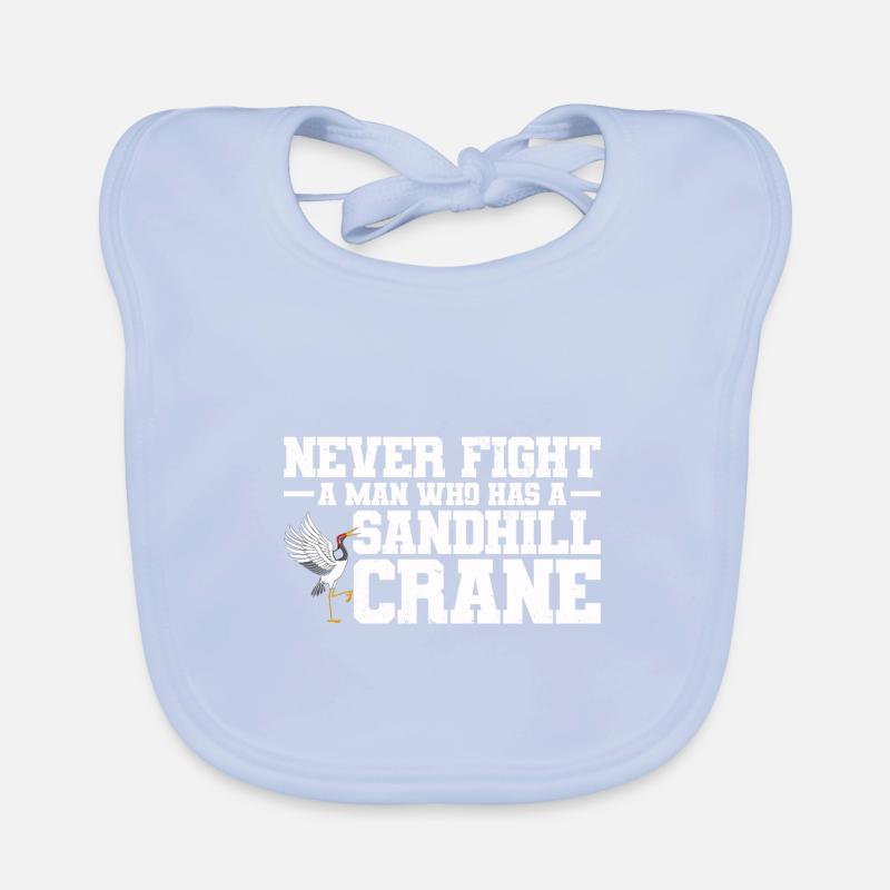 Kranich Baby Bio-Lätzchen