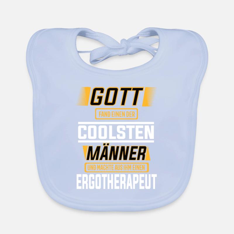 Ergotherapeut, einer der coolsten Männer der Welt Baby Bio-Lätzchen