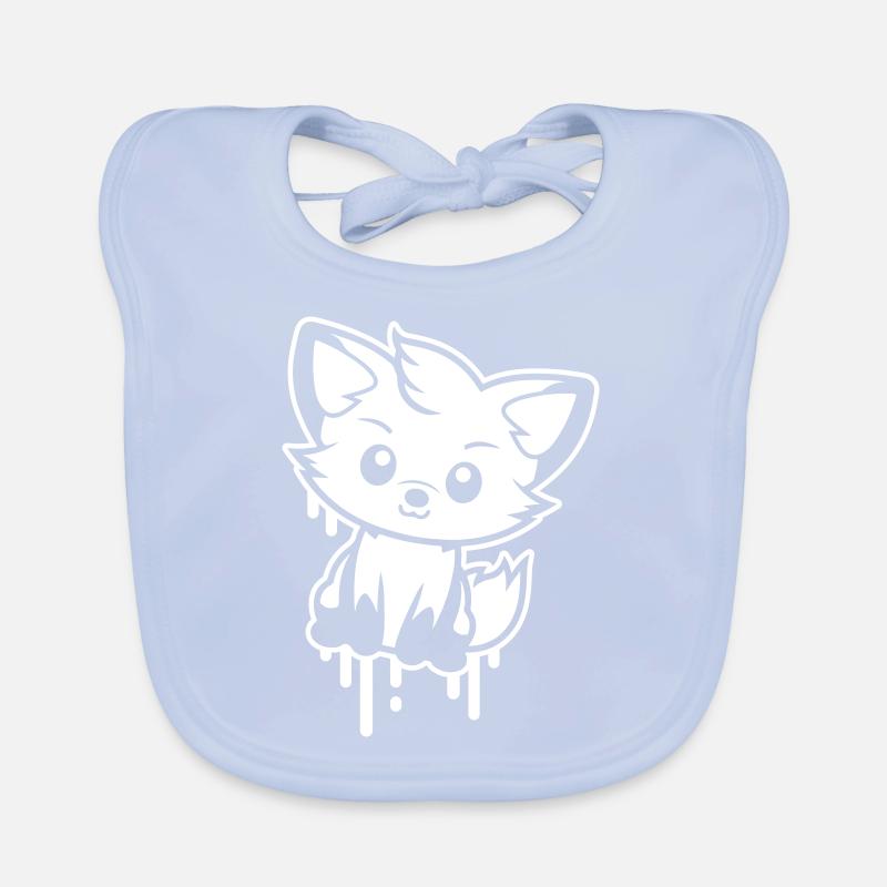 Fuchs Comic Baby Bio-Lätzchen