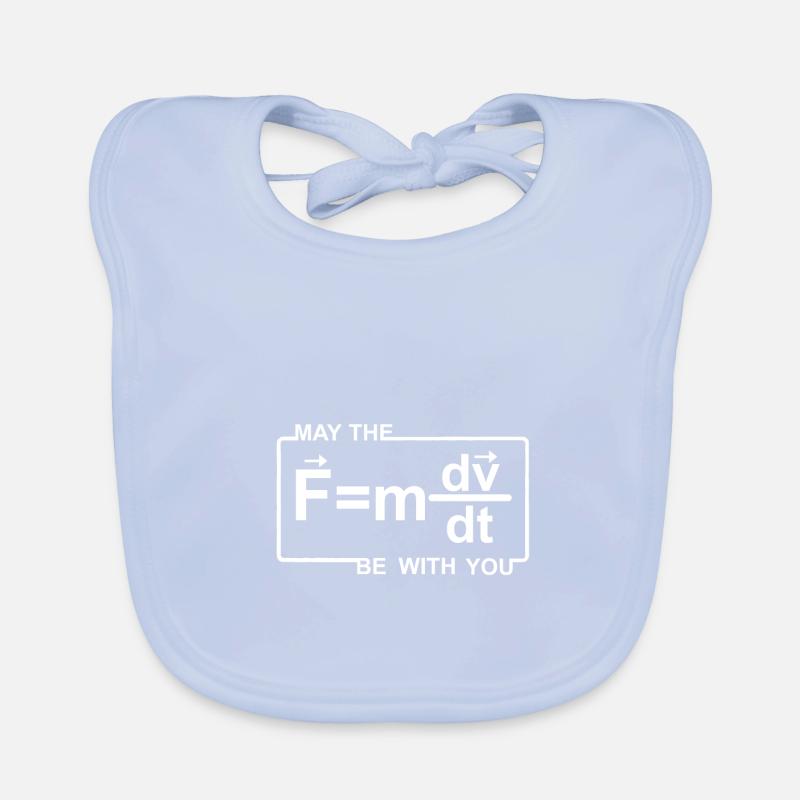 Que la force soit avec toi - chemise science Bavoir bio Bébé