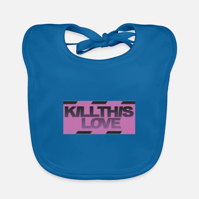K-Pop Kill this Love Baby Bio-Lätzchen