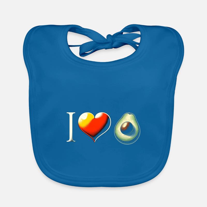 Avocat Bavoir bio Bébé