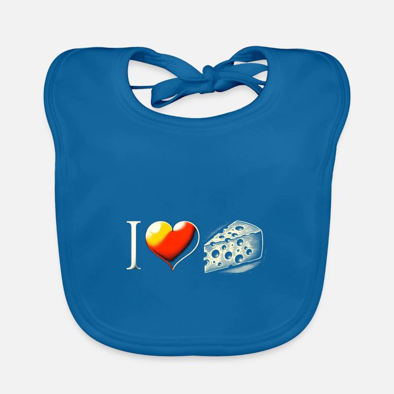 Fromage Bavoir bio Bébé