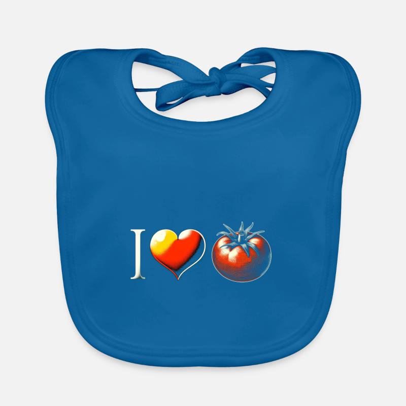 Tomato Organic Baby Bibs