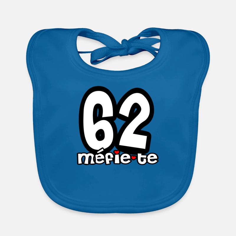 62 mistrust te Pas de Calais Organic Baby Bibs