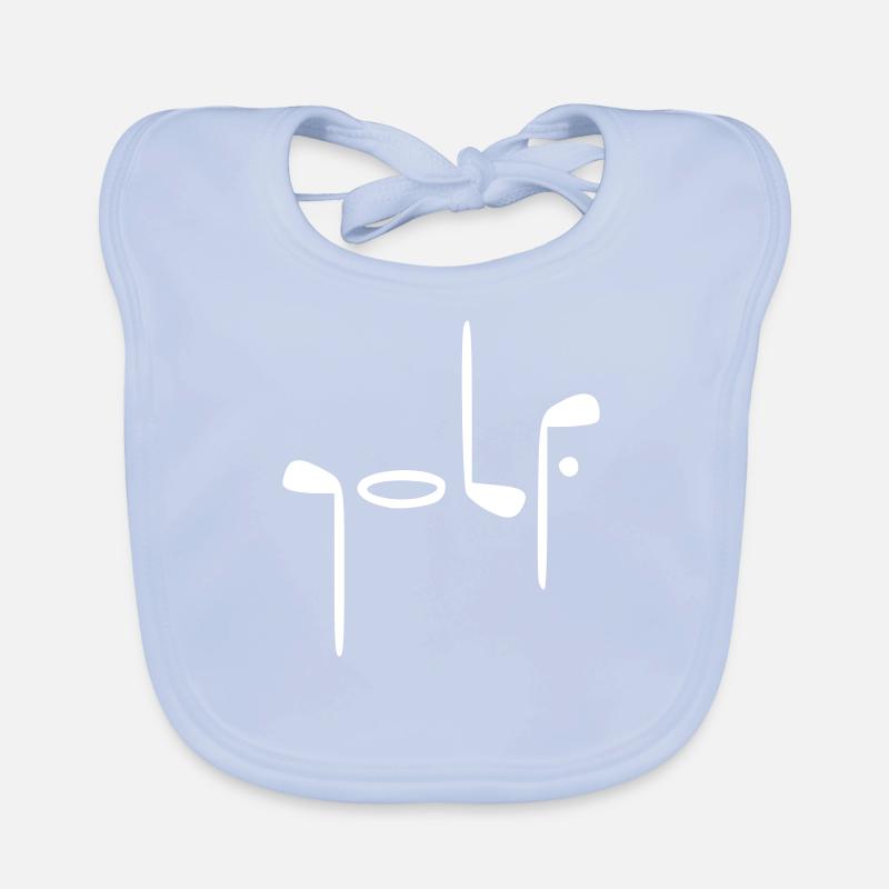 golf Baby Bio-Lätzchen