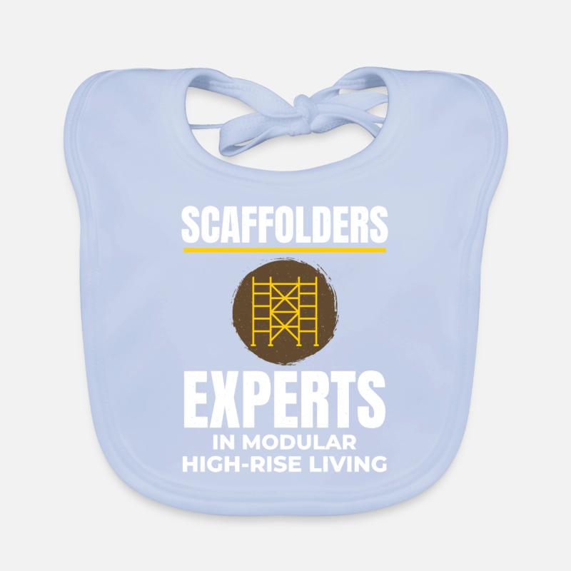 Scaffolder Scaffold Builder Scaffolding Platform Organic Baby Bibs