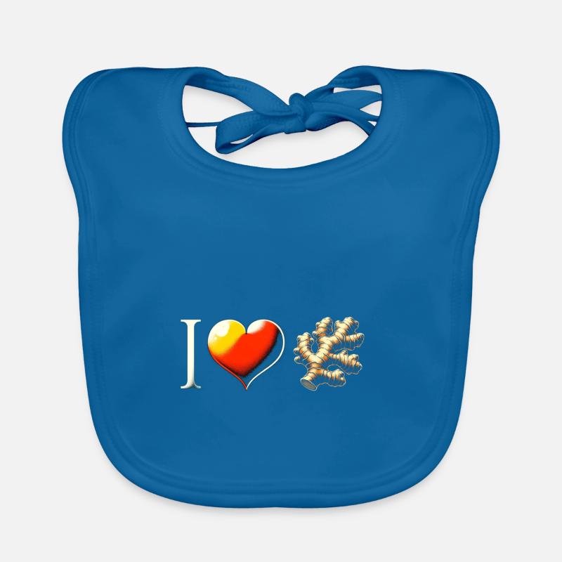 Ginger Organic Baby Bibs