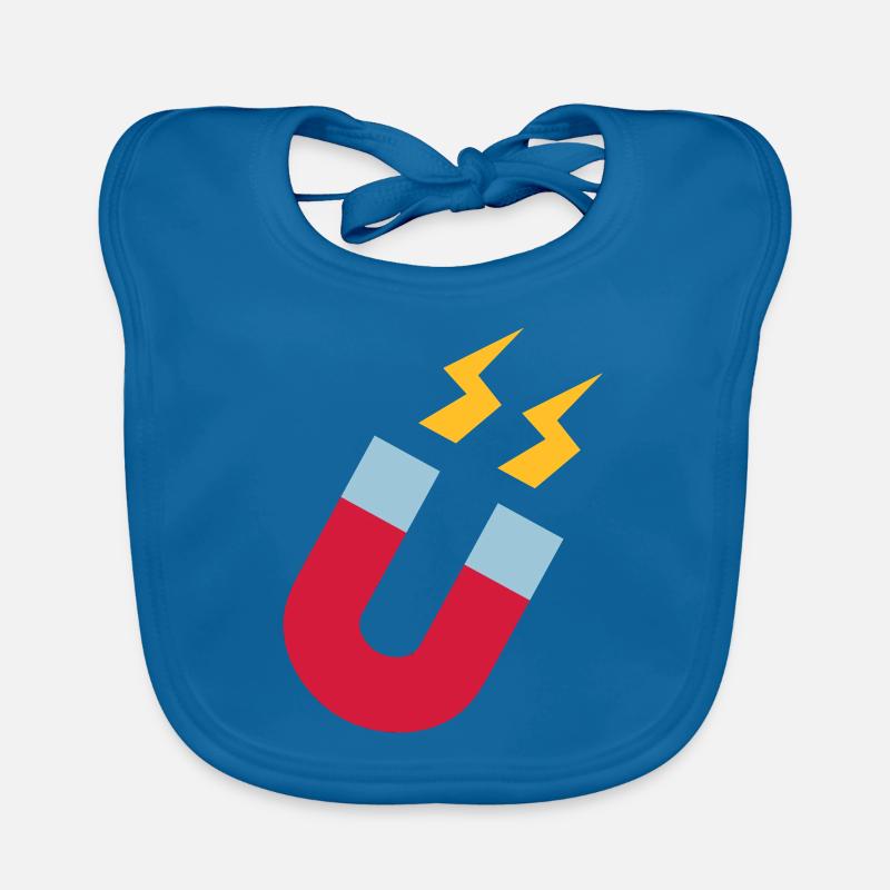 Magnet Organic Baby Bibs