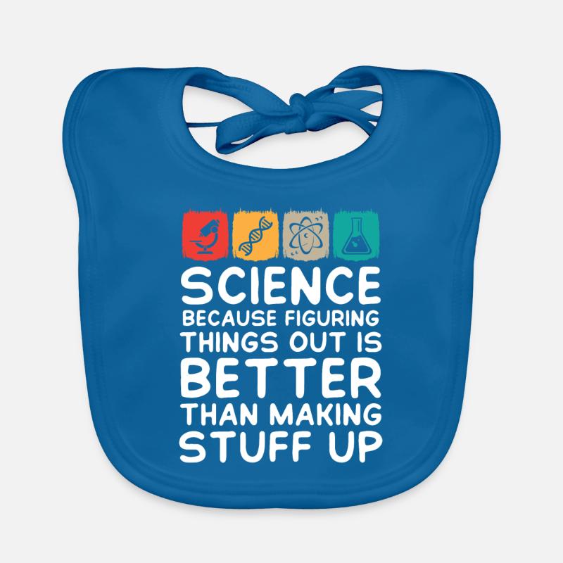 Science is Real Baby Bio-Lätzchen