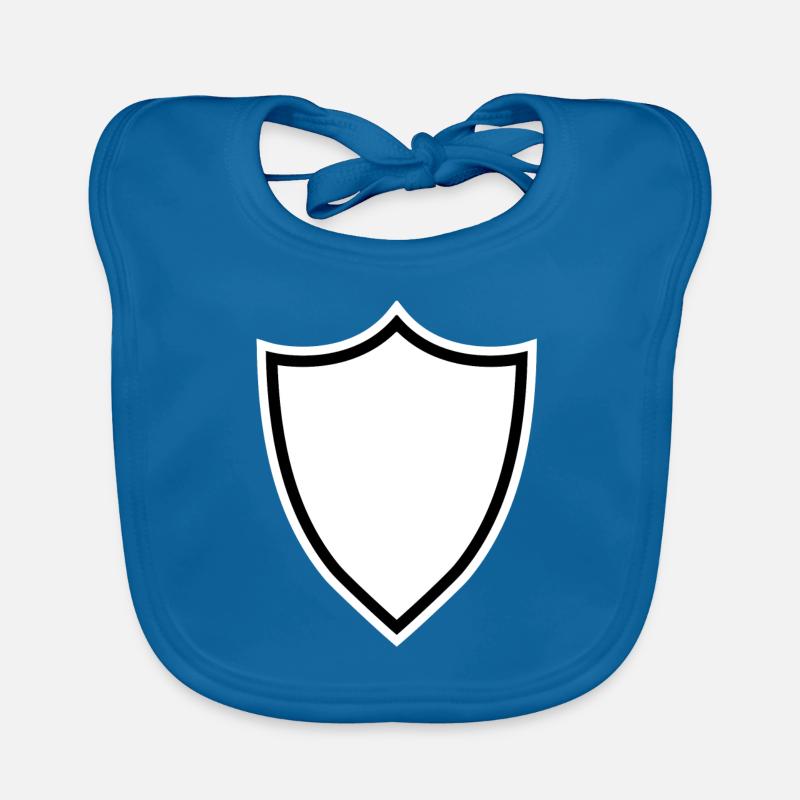 blason Bavoir bio Bébé