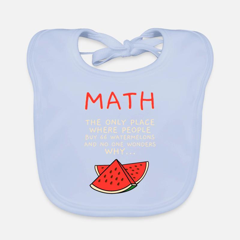 Math Baby Bio-Lätzchen