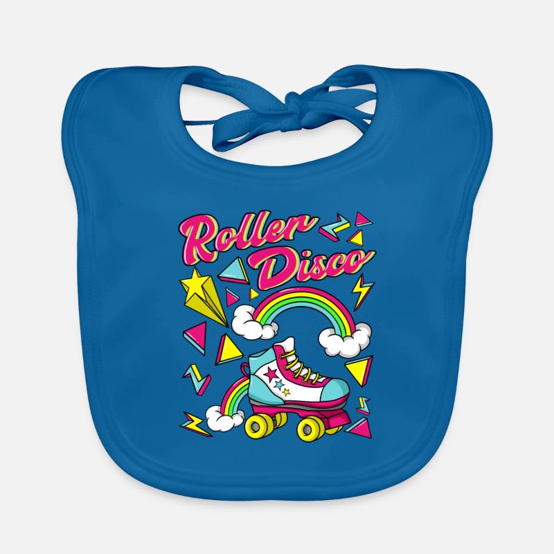 Roller Disco Baby Bio-Lätzchen