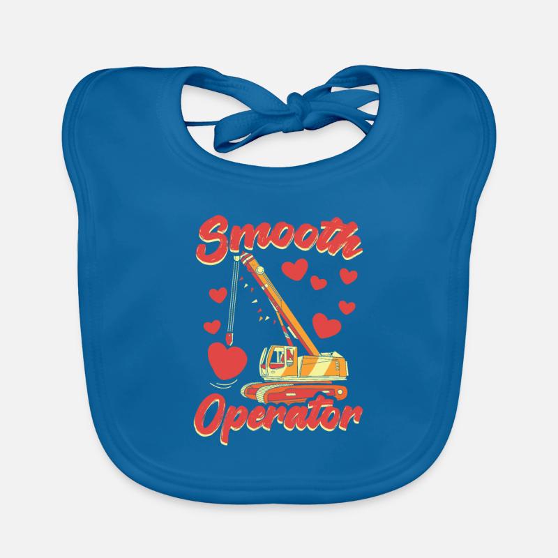 Smooth Operator Baby Bio-Lätzchen