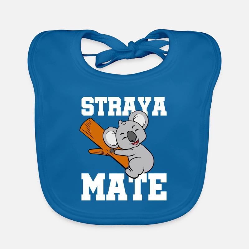 Straya Mate Baby Bio-Lätzchen