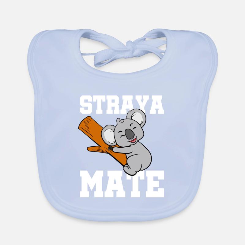 Straya Mate Baby Bio-Lätzchen