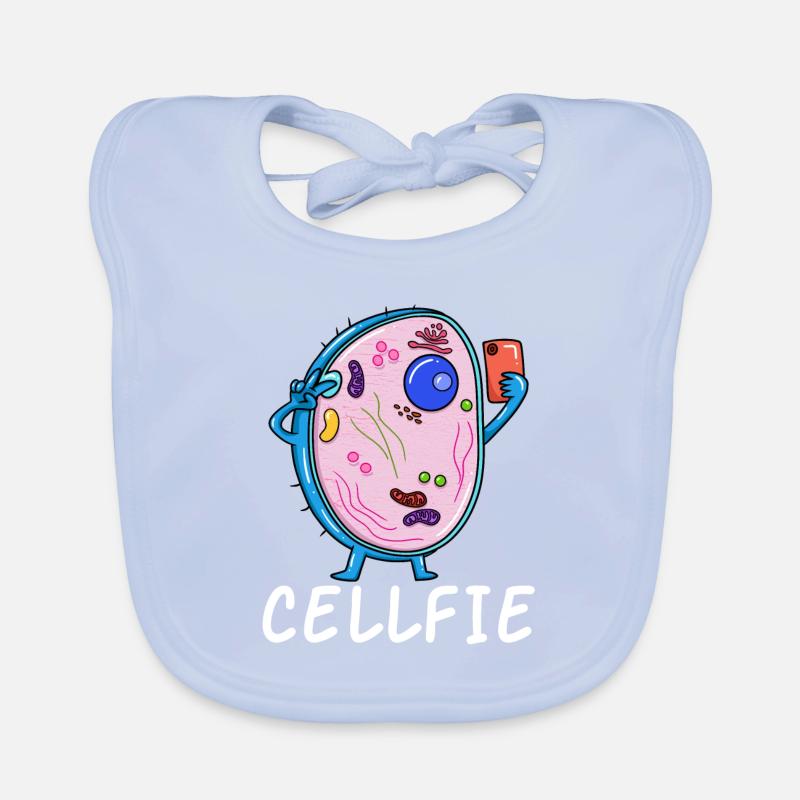 Cellfie Bavoir bio Bébé