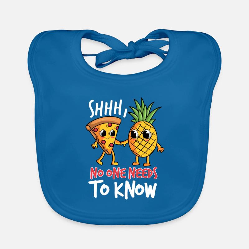 Shh, No One Needs To Know Baby Bio-Lätzchen