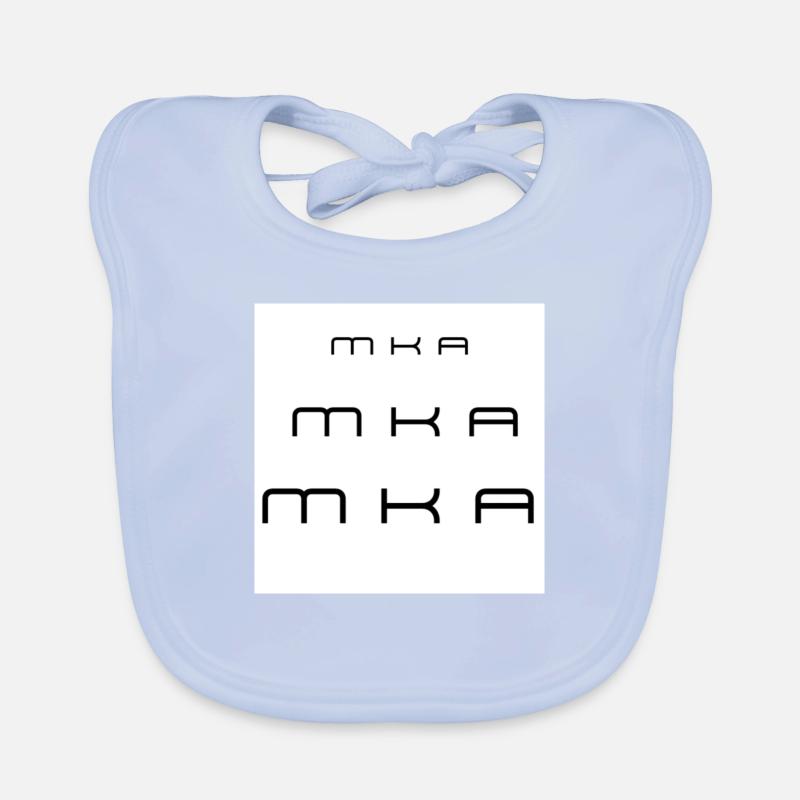 MKA Triple Organic Baby Bibs