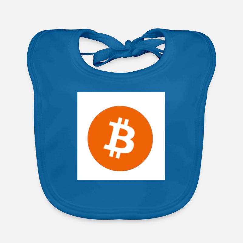 Bitcoin Baby Bio-Lätzchen