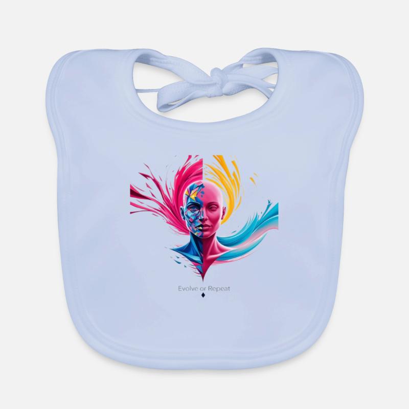 Evolve or Repeat Baby Bio-Lätzchen