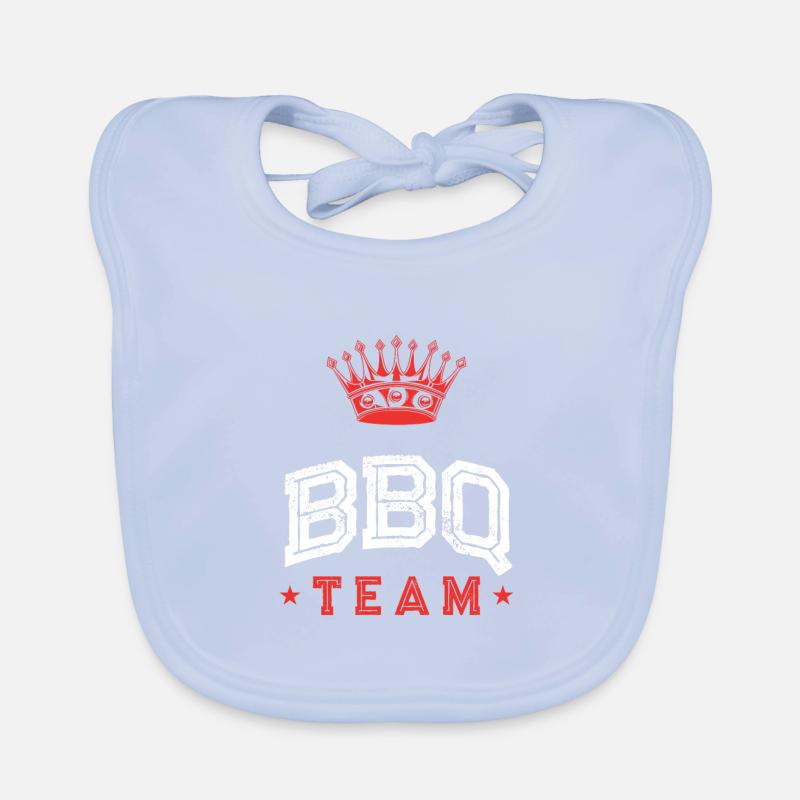 Équipe de barbecue Bavoir bio Bébé