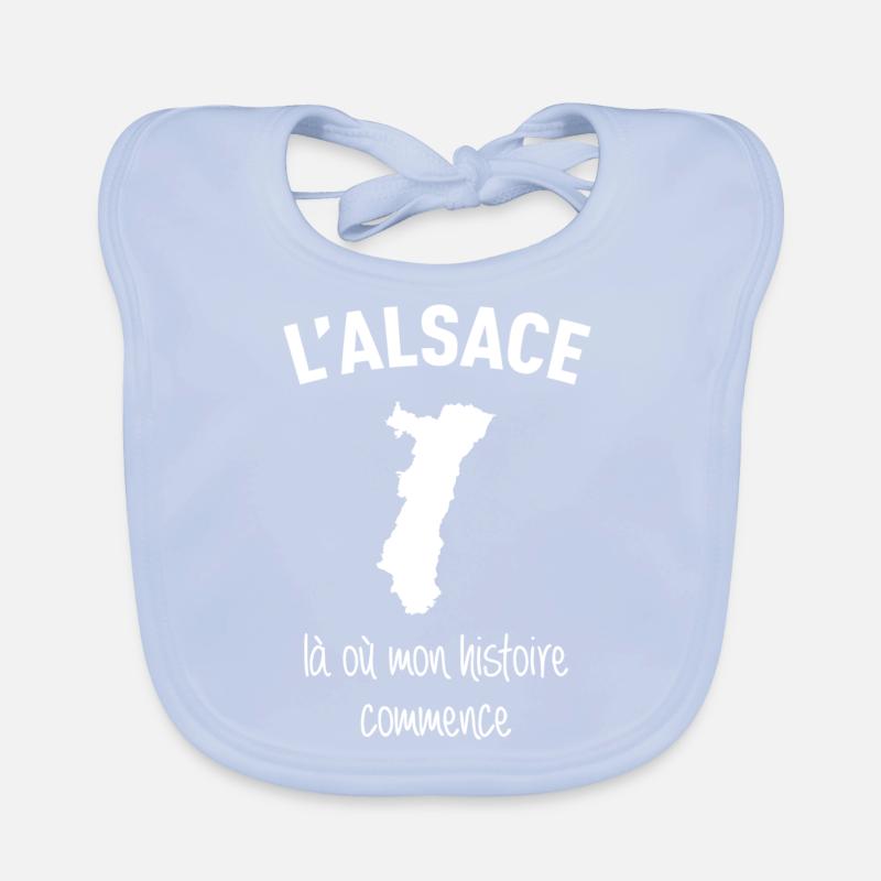 Bavoir bio Bébé
