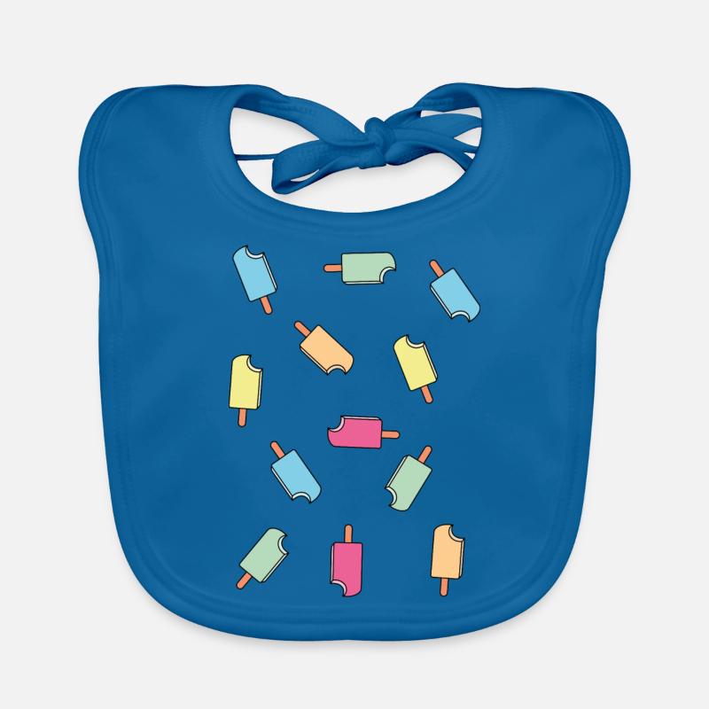 popsicle Organic Baby Bibs