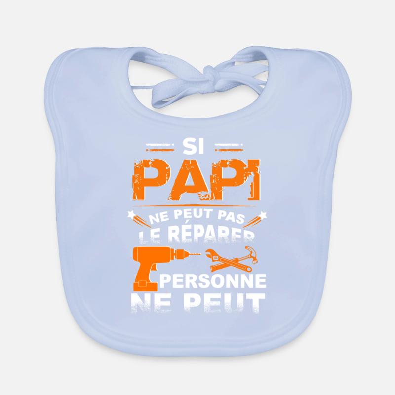 c Bavoir bio Bébé