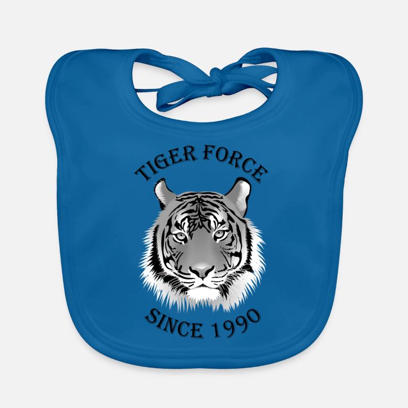 Tiger Force Baby Bio-Lätzchen