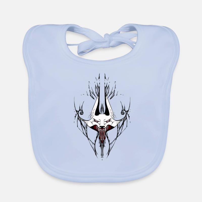 Wolf Baby Bio-Lätzchen