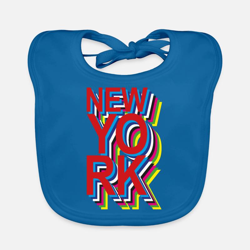 New York Bavoir bio Bébé