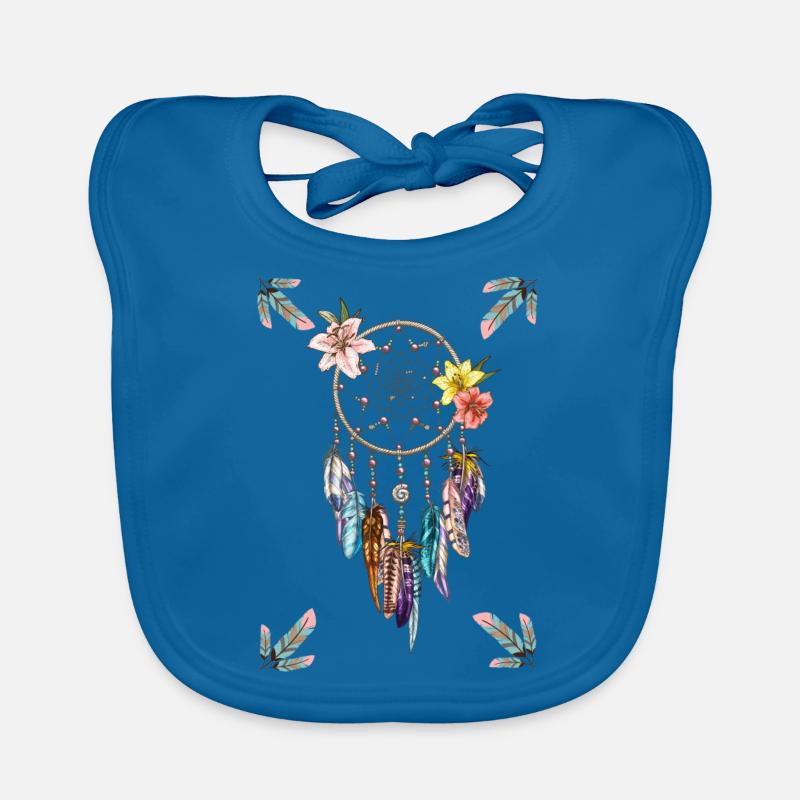 Traumfänger, Style Baby Bio-Lätzchen