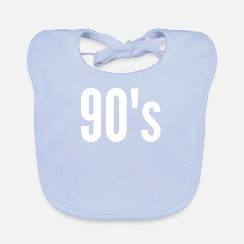 90s Organic Baby Bibs