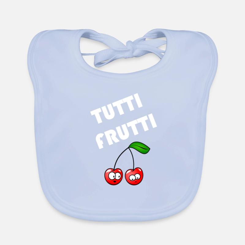 Populaire Proverbs Tutti Frutti Design Bavoir bio Bébé