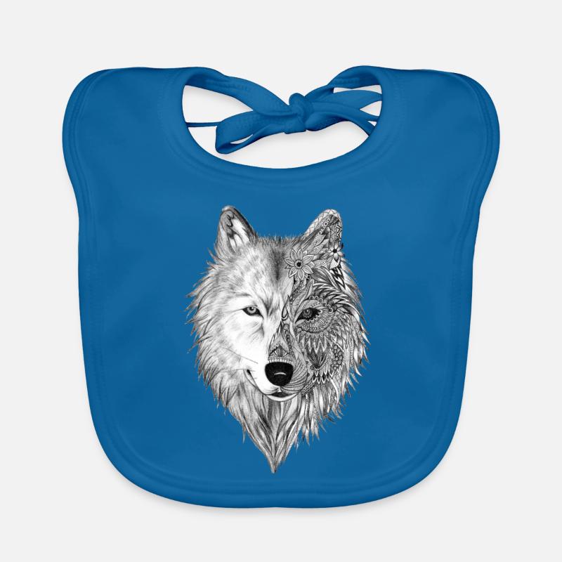 Wolf Baby Bio-Lätzchen
