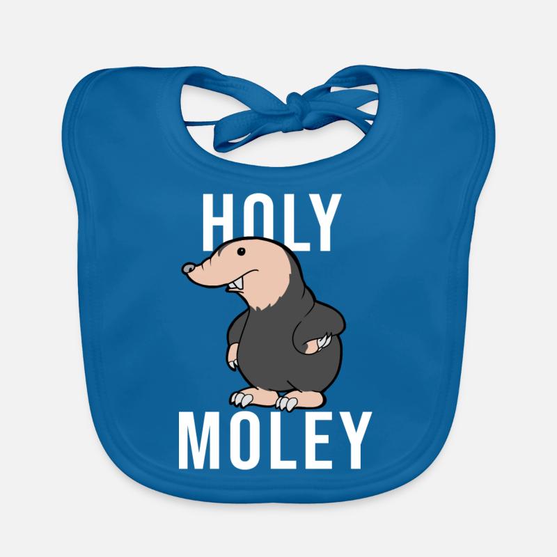 mole Organic Baby Bibs