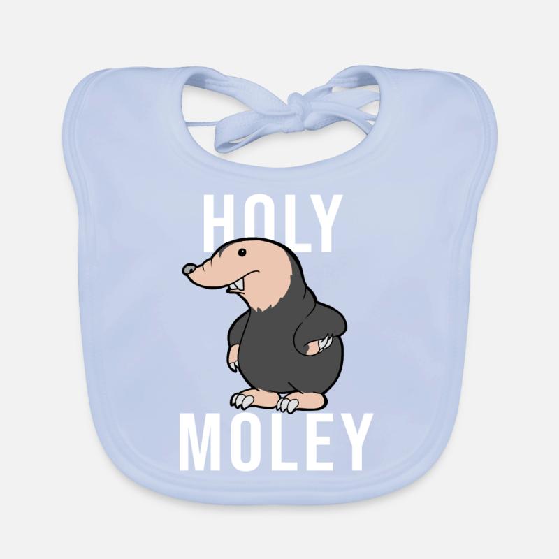 mole Organic Baby Bibs
