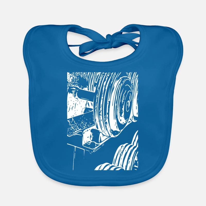 Bavoir bio Bébé