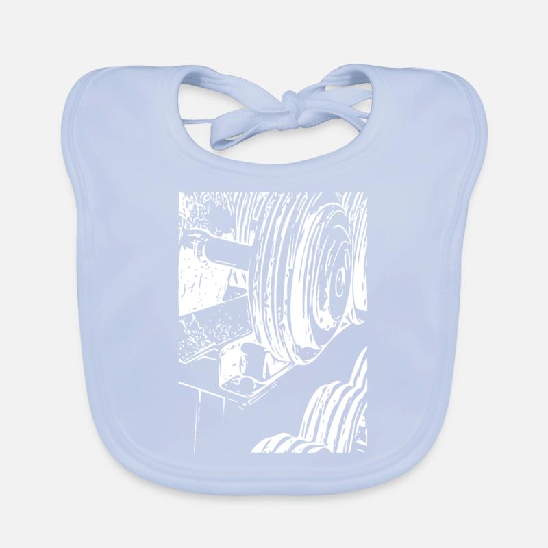 weights Organic Baby Bibs